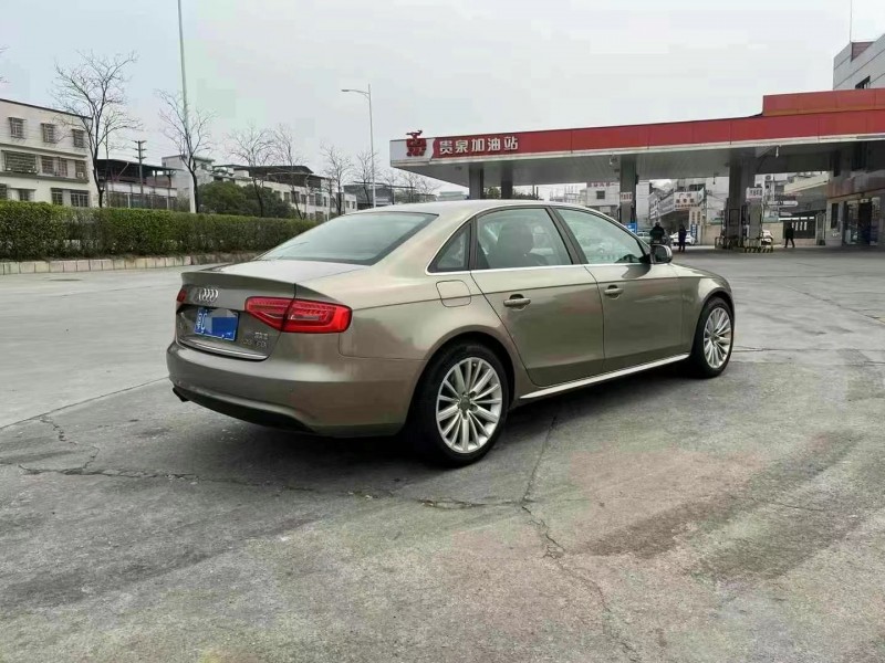 广州12年奥迪A4L5