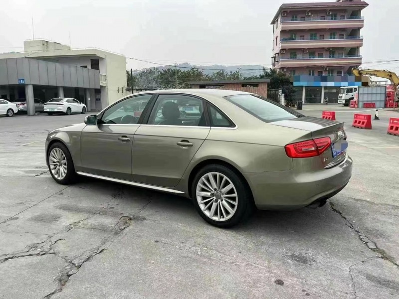 广州12年奥迪A4L6