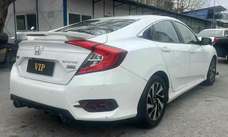 广州18年本田思域6