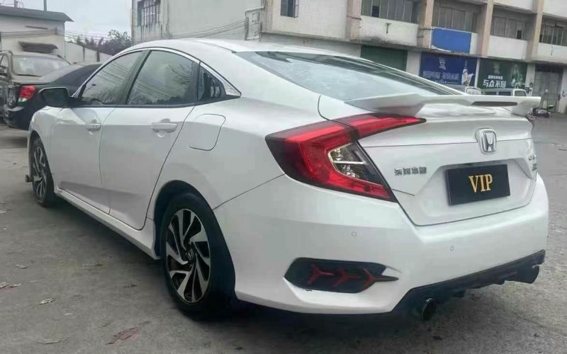 广州18年本田思域8