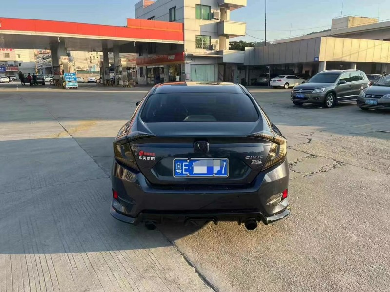 广州18年本田思域2