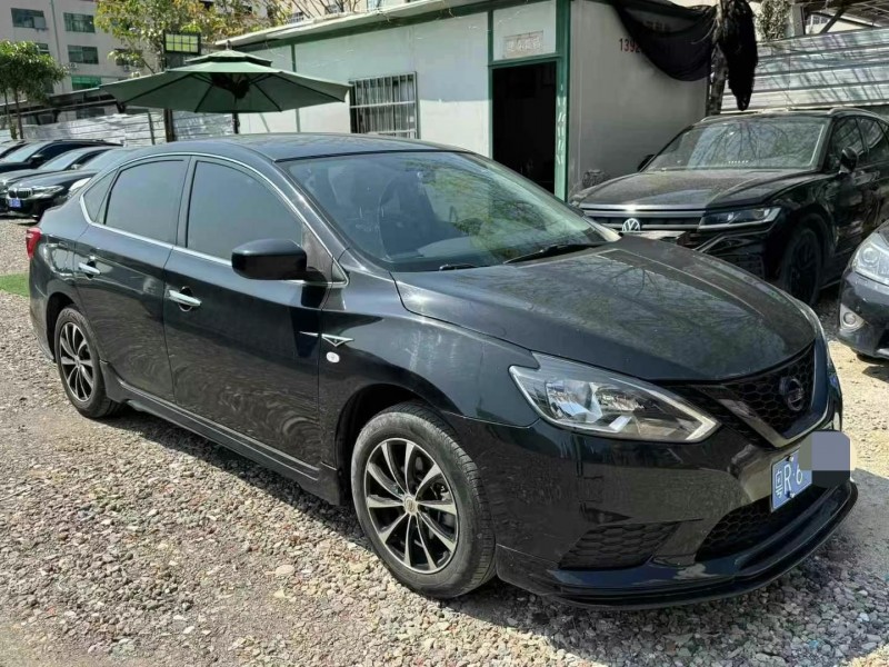廣州19年日產軒逸4