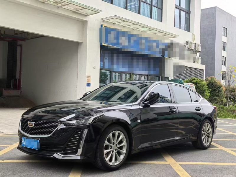 深圳21年凱迪拉克CT52