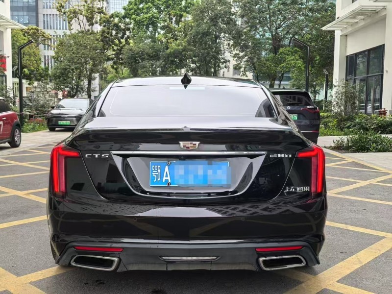 深圳21年凱迪拉克CT58
