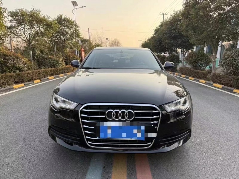 棗莊14年奧迪A6L1