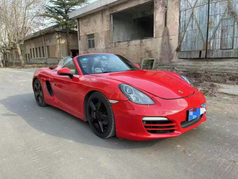 青岛15年保时捷Boxster2