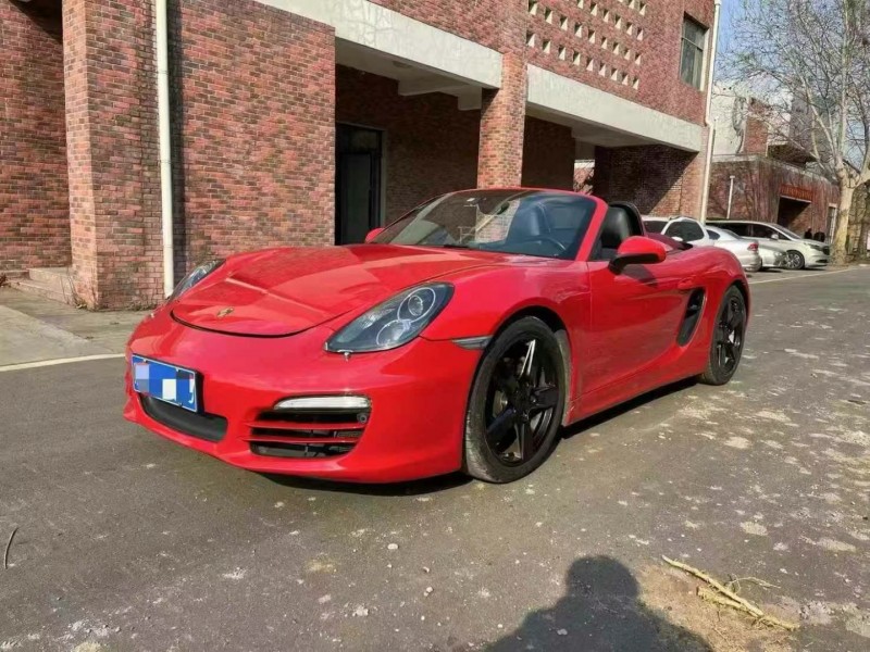 青岛15年保时捷Boxster3