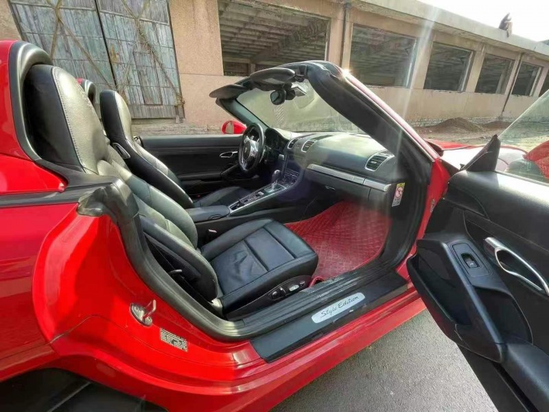 青岛15年保时捷Boxster4