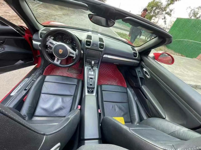 青岛15年保时捷Boxster5