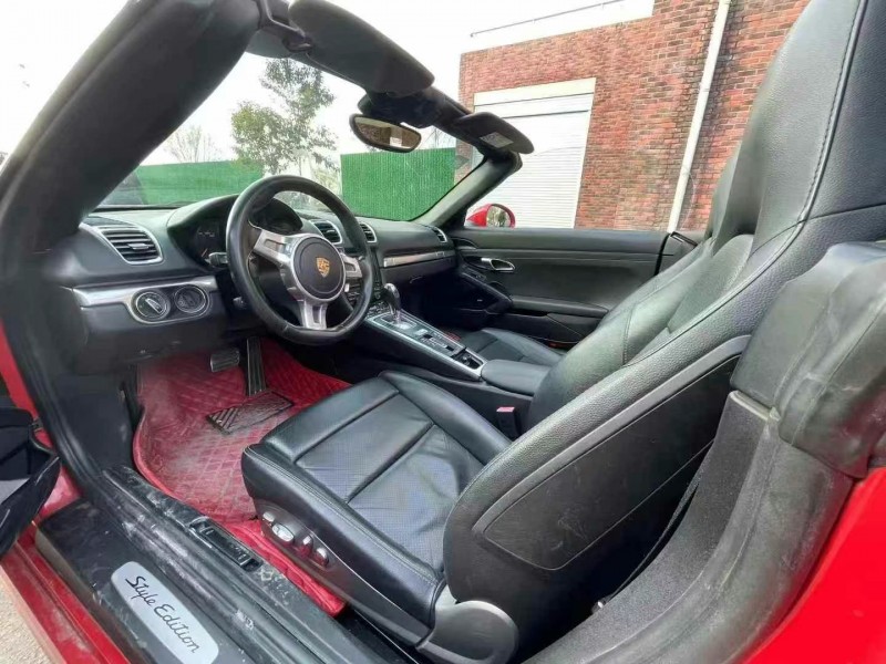 青岛15年保时捷Boxster6