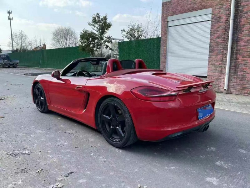 青岛15年保时捷Boxster7