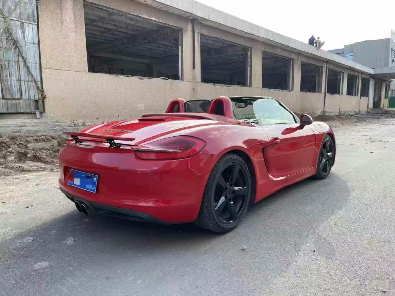 青岛15年保时捷Boxster8