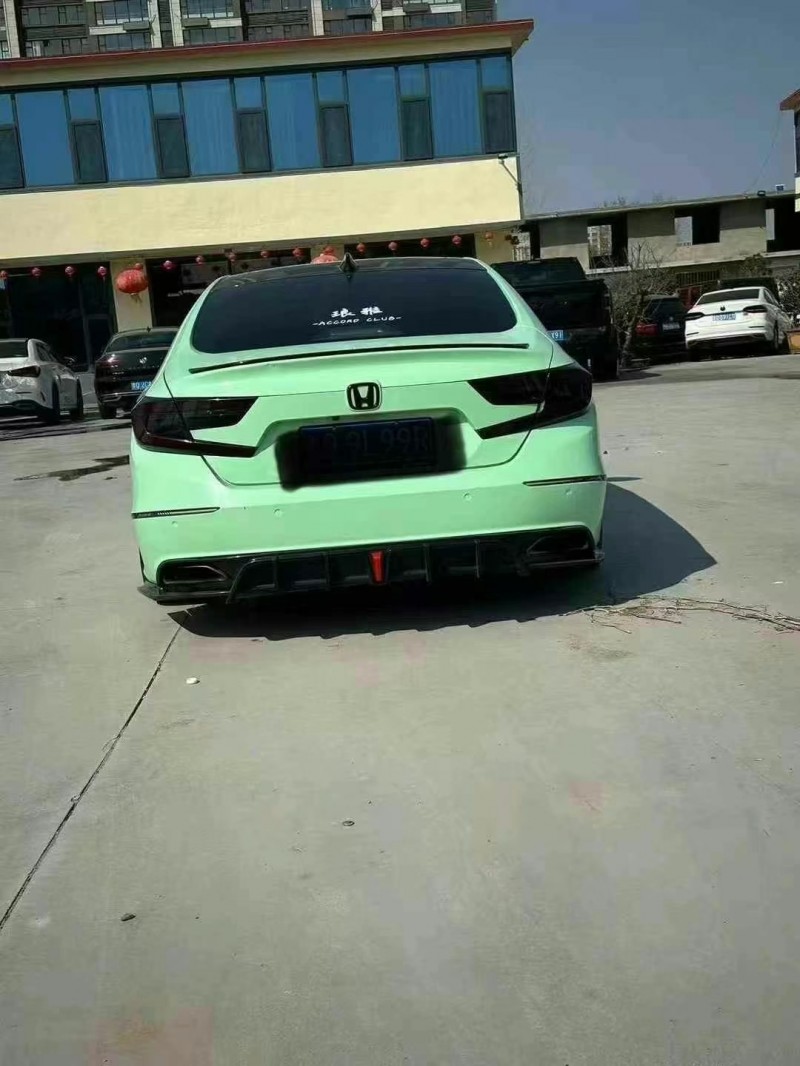 济宁23年本田雅阁4