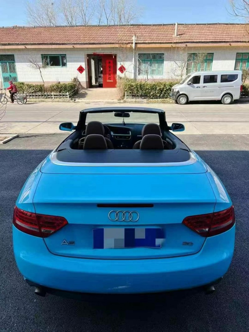 东营11年奥迪A59