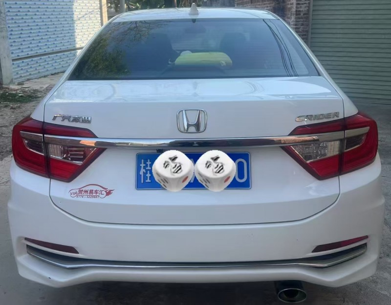 广州18年本田凌派6
