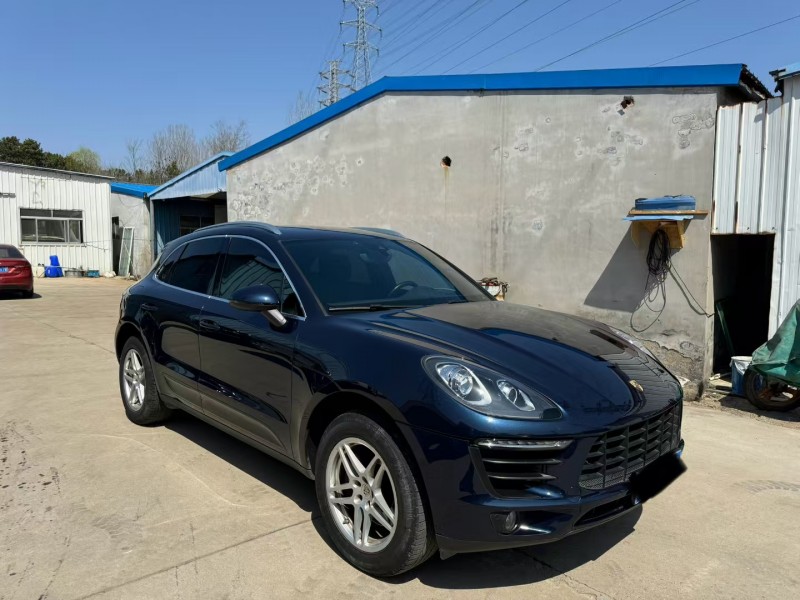 青岛18年保时捷Macan2