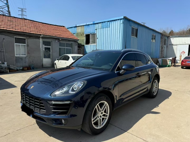 青岛18年保时捷Macan3