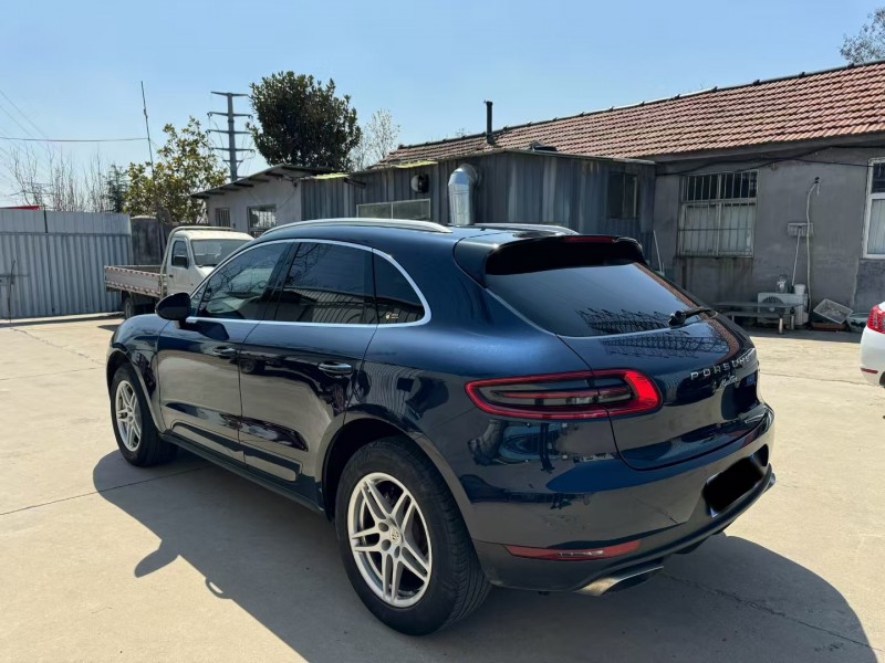 青岛18年保时捷Macan9