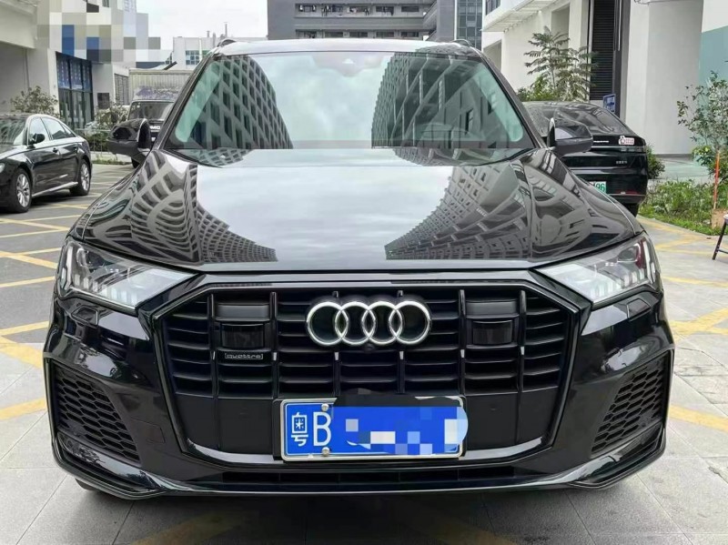 广州21年奥迪Q71