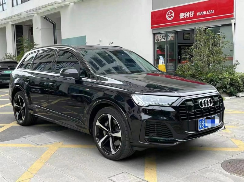 广州21年奥迪Q72
