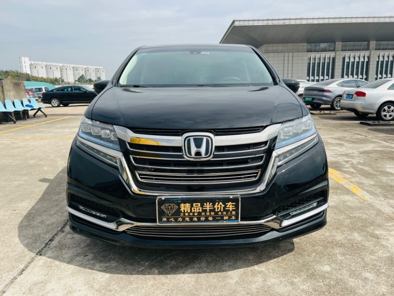 东莞20年本田艾力绅1