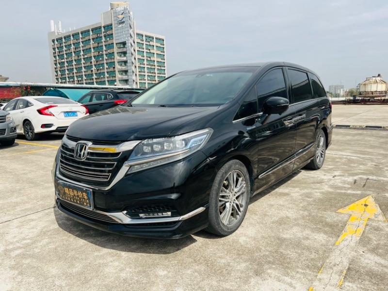 东莞20年本田艾力绅2