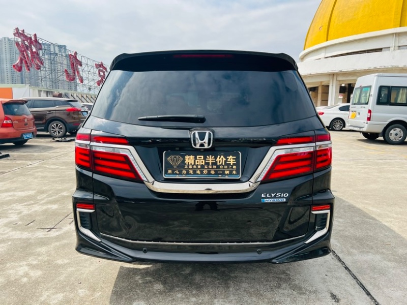 东莞20年本田艾力绅3