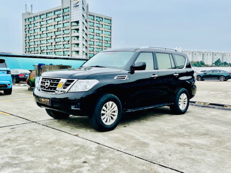 東莞18年日產途樂2