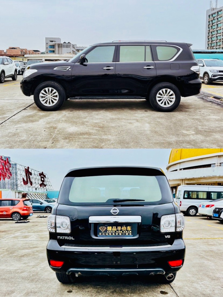 東莞18年日產途樂5
