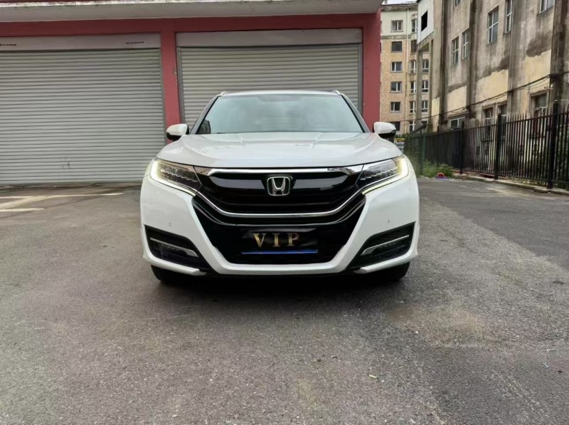 济宁18年本田URV1