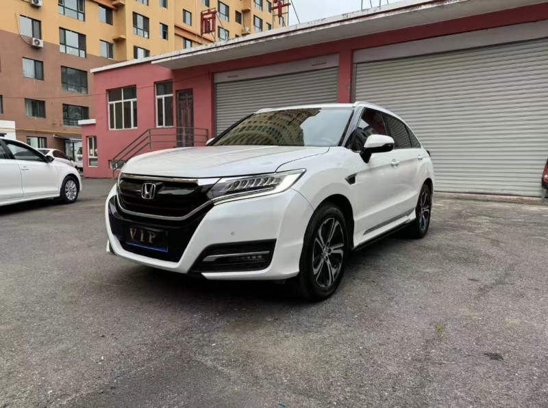 济宁18年本田URV2