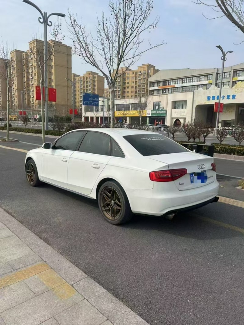菏澤15年奧迪A4L6