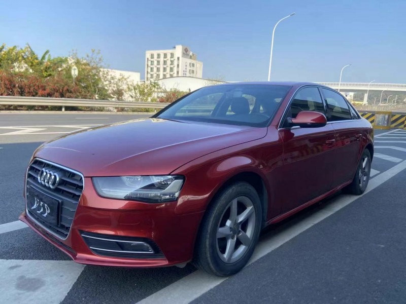 广州13年奥迪A4L2