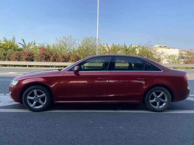 广州13年奥迪A4L3