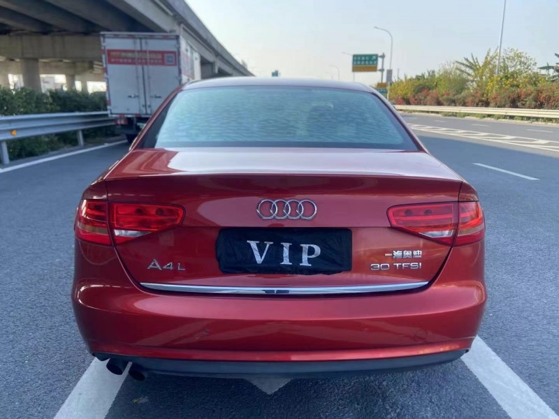 广州13年奥迪A4L4
