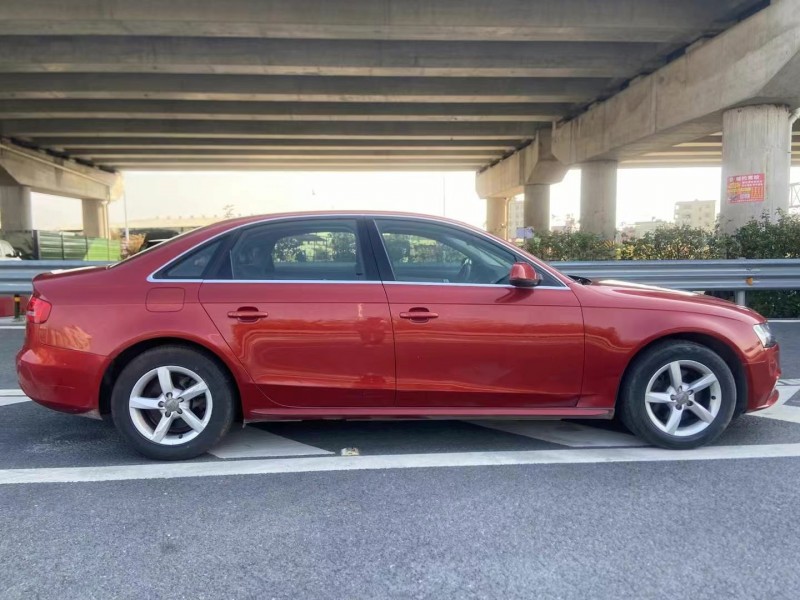 广州13年奥迪A4L5