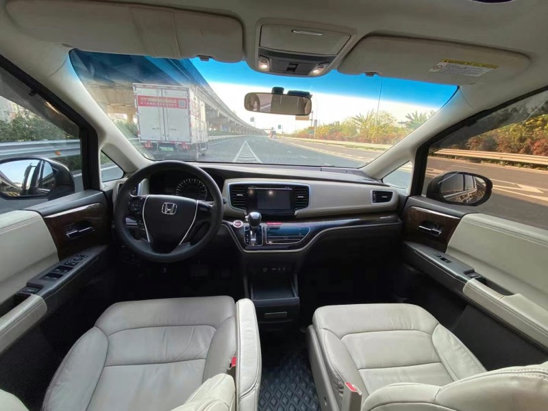 广州15年本田奥德赛6