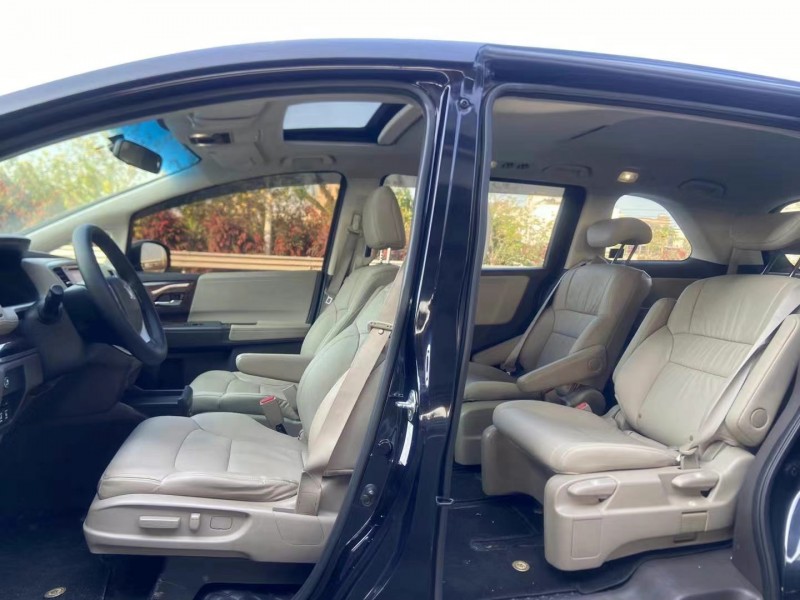 广州15年本田奥德赛7