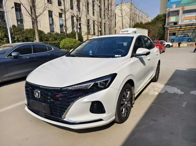 濟寧22年長安汽車逸動2