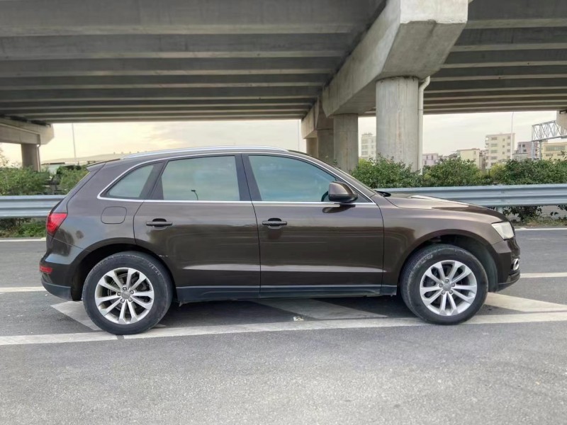 广州14年奥迪Q53