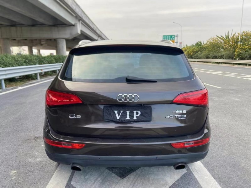 广州14年奥迪Q55