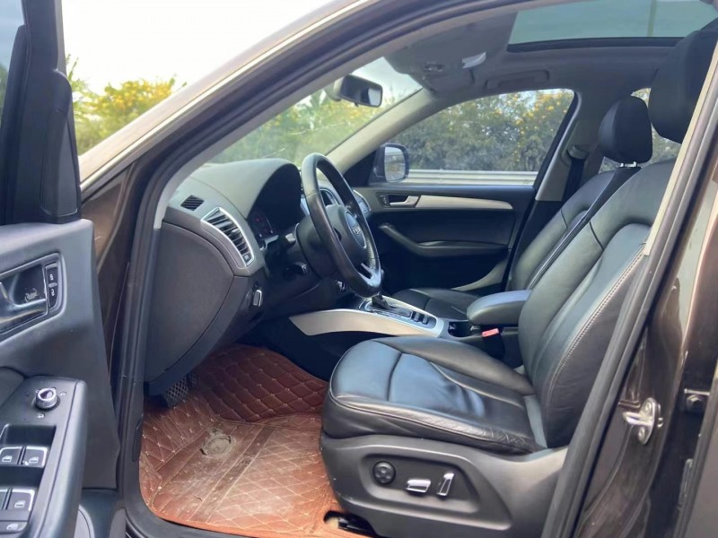 广州14年奥迪Q57