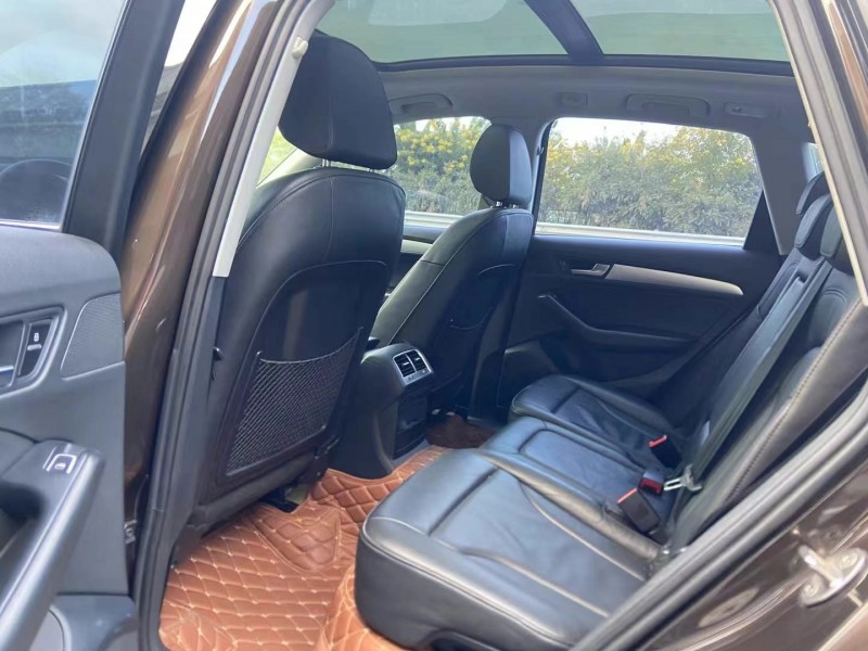 广州14年奥迪Q58