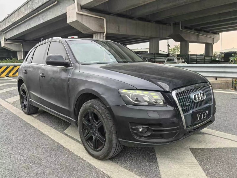 广州10年奥迪Q54