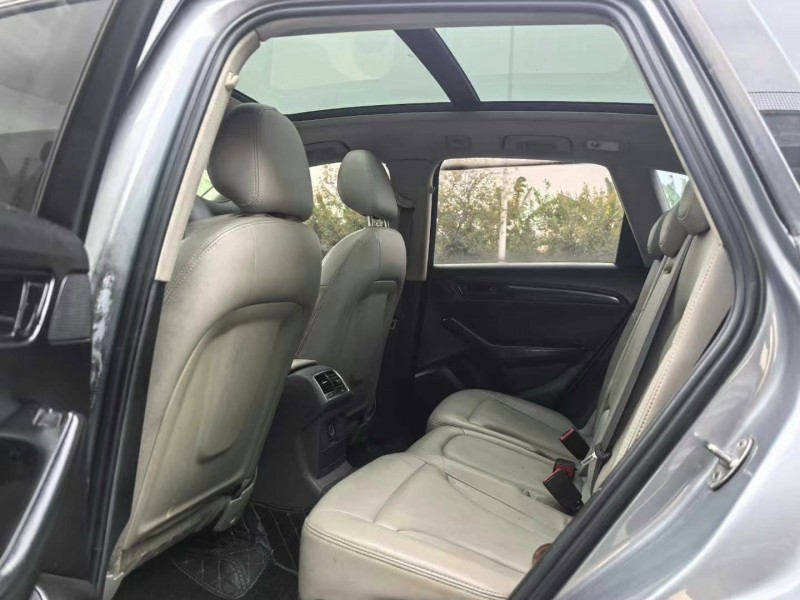 广州10年奥迪Q58