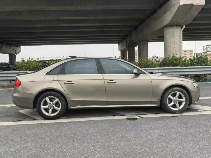 广州13年奥迪A4L3