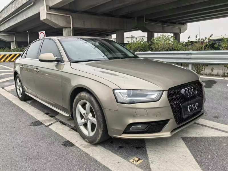 广州13年奥迪A4L4