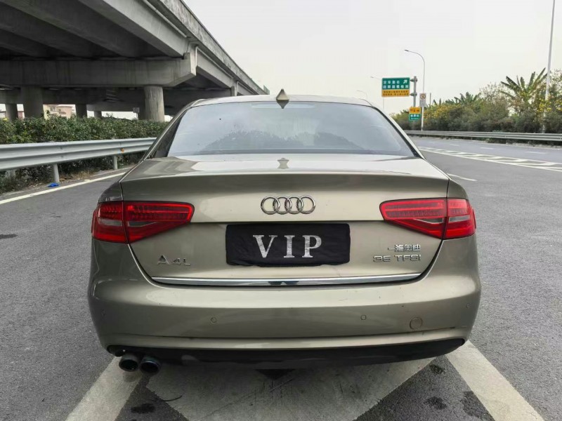 广州13年奥迪A4L5