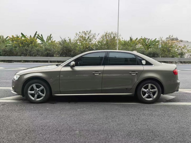 广州13年奥迪A4L6