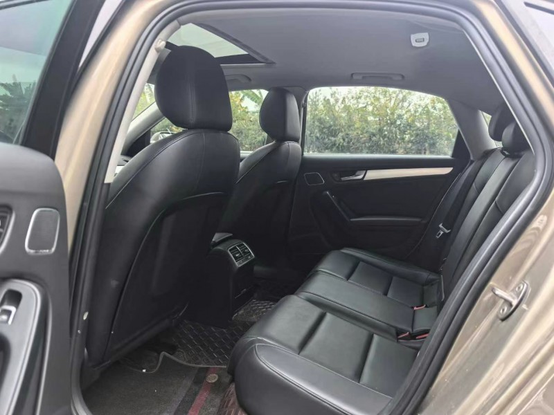 广州13年奥迪A4L8